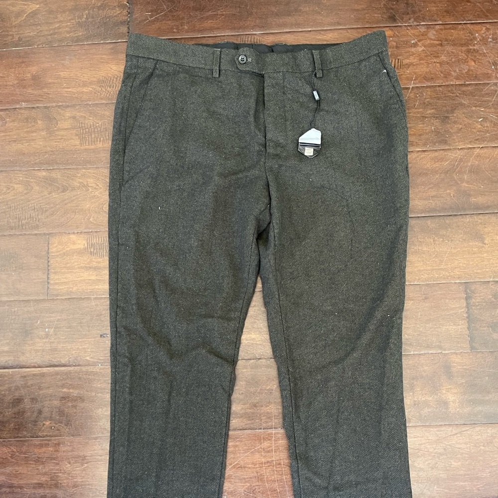 Gray Slacks